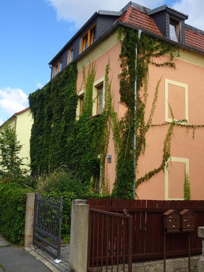 Frank'S Ferienwohnung In Drezno Zewnętrze zdjęcie