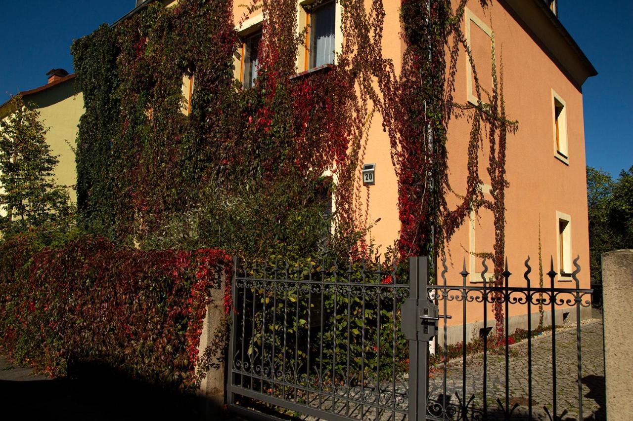 Frank'S Ferienwohnung In Drezno Zewnętrze zdjęcie