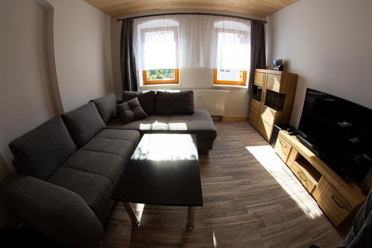 Frank'S Ferienwohnung In Drezno Zewnętrze zdjęcie