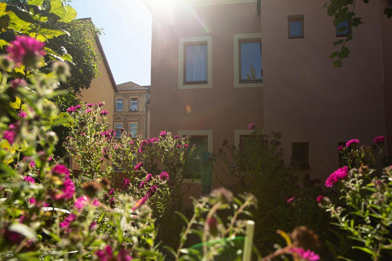 Frank'S Ferienwohnung In Drezno Zewnętrze zdjęcie