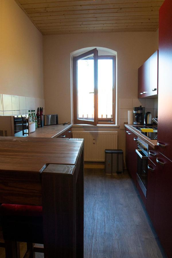 Frank'S Ferienwohnung In Drezno Zewnętrze zdjęcie
