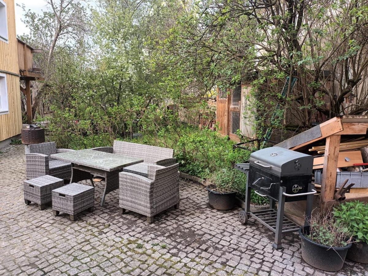 Frank'S Ferienwohnung In Drezno Zewnętrze zdjęcie
